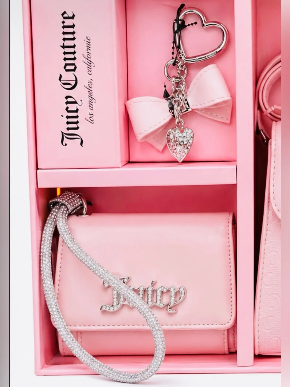 Juicy Couture 3 Piece Satchel Gift Set - NWT